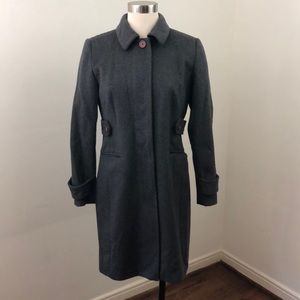 Petite Winter Wool Coat - Ann Taylor Loft